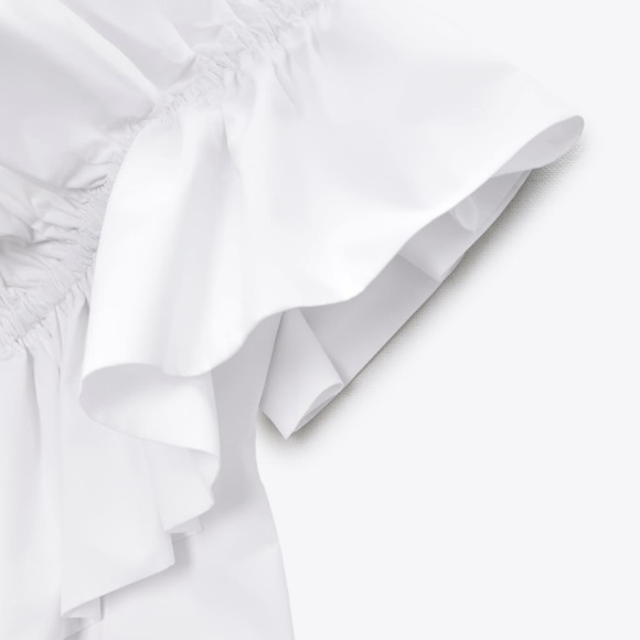 Blogger’s Fav| ZARA Ruffle Top - Picture 7 of 9